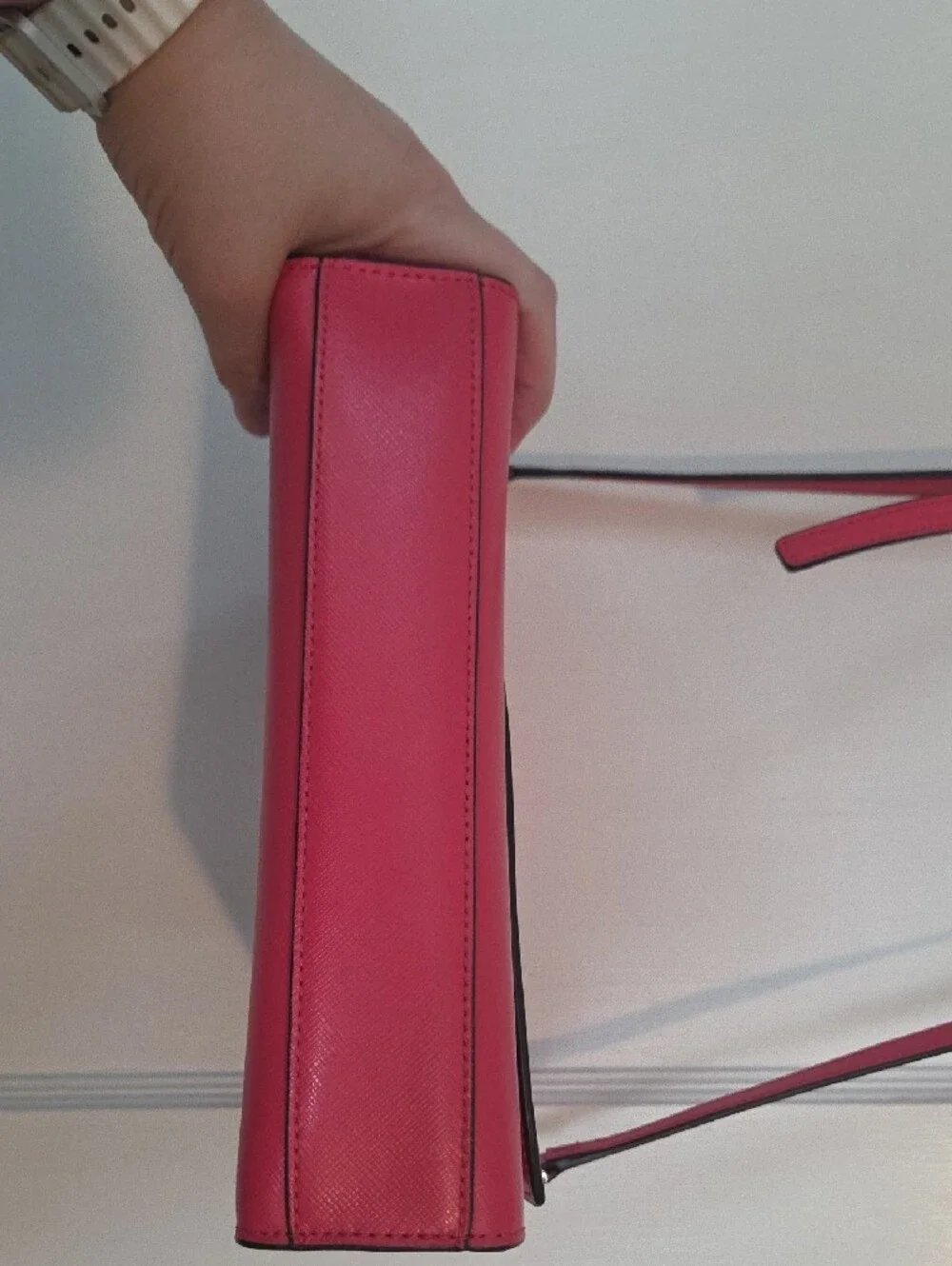 kate spade Pink Leather Flap Crossbody Bag